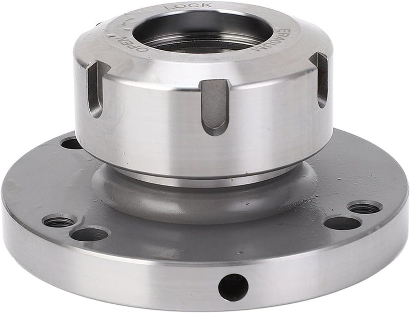 Miskall ER40 Collet Lathe Chuck Carbon Steel Compact Replacement 100mm Diameter Carbon Steel Clamping Collet Holder for Lathe CNC Milling Machine - Image 1